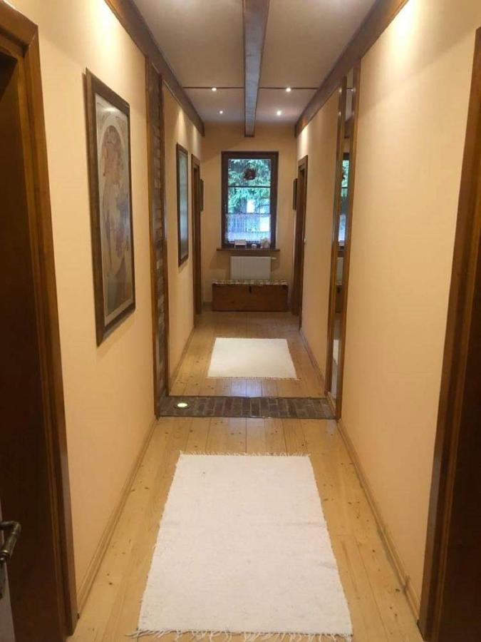 Willa Nad Popradem Bed & Breakfast Piwniczna-Zdroj Luaran gambar