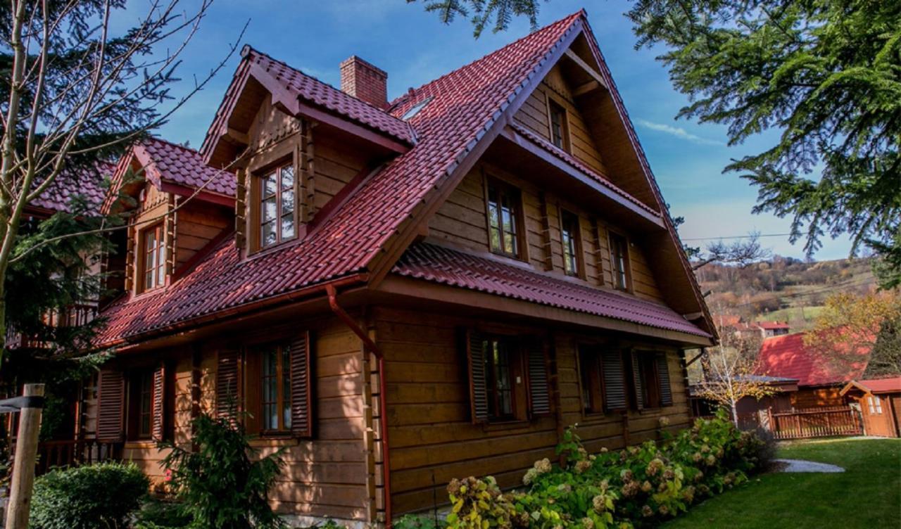 Willa Nad Popradem Bed & Breakfast Piwniczna-Zdroj Luaran gambar